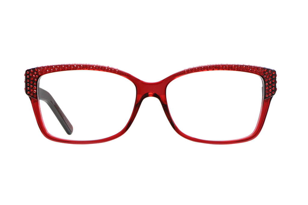 Agata c.252 – Translucent red with red crystals