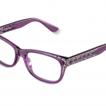 STEFANIA  c.839 – Translucent purple with ametyst and clear crystals