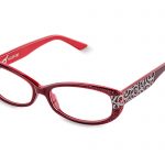 NADIA c.A77 – Ferrari red with red siam and clear crystals