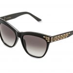 CORNELIA c.NRG – Black with rose gold, bronze and gold crystals