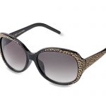 DEANNA Limited Edition c.NRG Black with gold crystals and gold studs