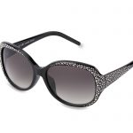 DEANNA Limited Edition c.NR Black with clear crystals and silver studs