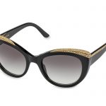 PENELOPE c.NRG – Black with gold crystals and gold laserwork