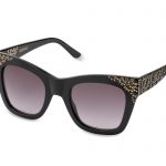ZAIRA c.NRG – black with antique gold laserwork and light gold crystals