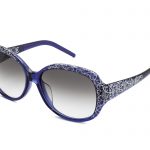 Isabella c.260 – Blue with light sapphire crystals and silver laserwork