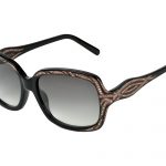 Euforia c.NRV – Black with rose gold and light peach crystals and bronze laserwork