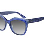 Thea c.260 – Translucent blue with tanzanite crystals and lilac detailing