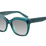 Thea 843 – Emerald green with blue-green crystals
