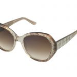 Verona c. M07 – Translucent light brown with grey crystals and silver laserwork