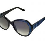 Verona c. NRB – Black with blue and sapphire crystals and blue laserwork
