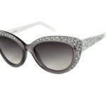 NOVELLA c.GW – Grey front with white temples and clear and light chrome crystals