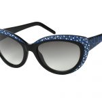 NOVELLA c.NRB – Black with sapphire crystals and blue laserwork