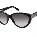 FATIMA Limited Edition c.NRC Black with multi-colored crystals and silver laserwork