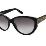 FATIMA c.NRG – Black with gold crystals and gold laserwork