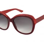 TESSA c.A77 – Ferrari red with red siam crystals and red laserwork