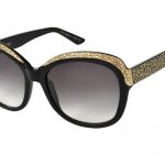 TESSA c.NRG – Black with gold crystals and gold laserwork