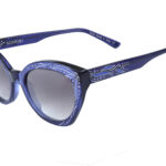 DEMI c.260 – Translucent blue with tanzanite crystals and lilac detailing