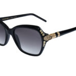 NILDE Limited Edition c.NRG Black with gold jewelry component and gold crystals