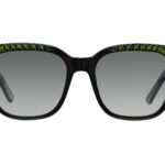 Eleonora c.NRY – Black with green crystals front