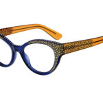 Bella c.604 – Blue front with gold temples
